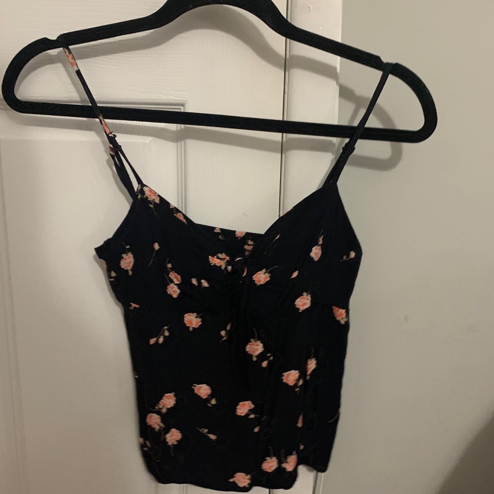 Brandy Melville/ John galt floral tank top